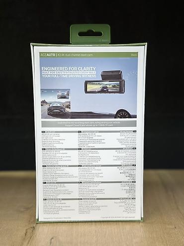 Автоунаа электроникасы: Видеорегистратор Жаңы, Маңдайкы айнегине, GPS бар, G-Sensor бар, Антирадар жок — 2