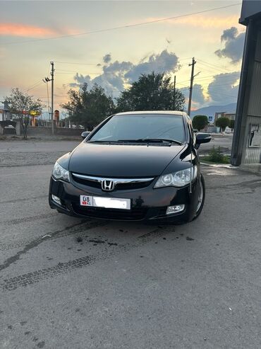 хондо цивик: Honda Civic: 2007 г., 1.8 л, Автомат, Бензин, Седан
