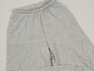 spodnie skórzane bershka: Sweatpants, 5.10.15, 5-6 years, 110/116, condition - Good