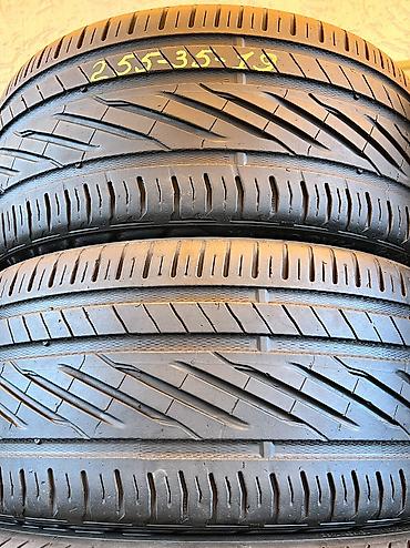 пороги на рекс: Шины 285 / 30 / R 19, Лето, Б/у, Комплект, Германия, Pirelli — 2