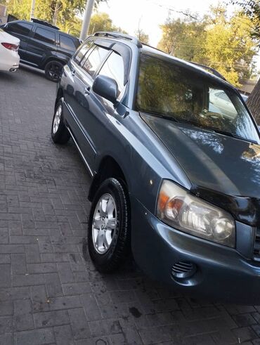 Toyota: Toyota Highlander: 2003 г., 3 л, Бензин, Внедорожник