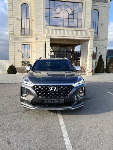 hyundai santa fe 2022: Hyundai Santa Fe: 2018 г., 2.2 л, Автомат, Дизель, Кроссовер