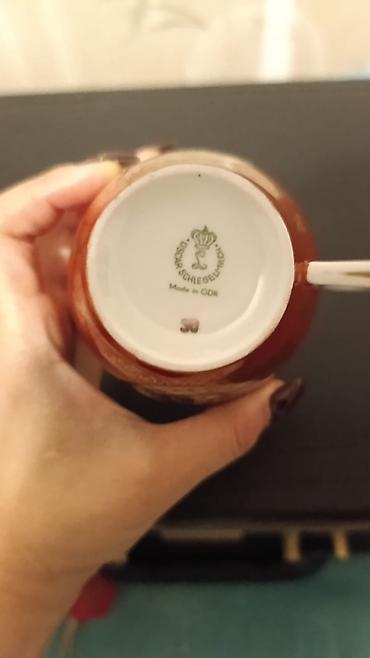 bərdə toyuq: Çay dəsti, Madonna, 6 nəfərlik, Almaniya — 3