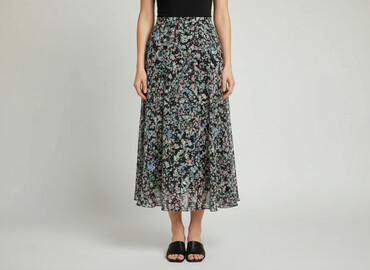 krótkie czarne spódnice: Amisu, Women`s skirt, size S