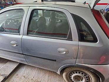 eko hauba: VRATA SIVA BOJA Z163 ZA OPEL CORSA C | Cena je po komadu za gola — 3