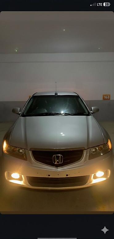step wgn: Honda Accord: 2003 г., 2.4 л, Автомат, Бензин, Седан — 4