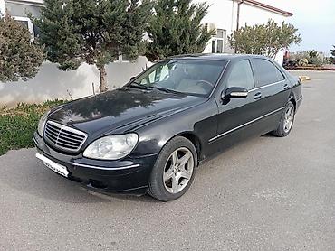 mercedes tap az: Mercedes-Benz S 500: 5 l | 2000 il Sedan — 3