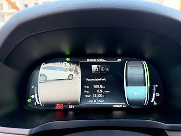 primacy: Kia Cadenza: 2020 г., 2.4 л, Автомат, Гибрид, Седан — 8