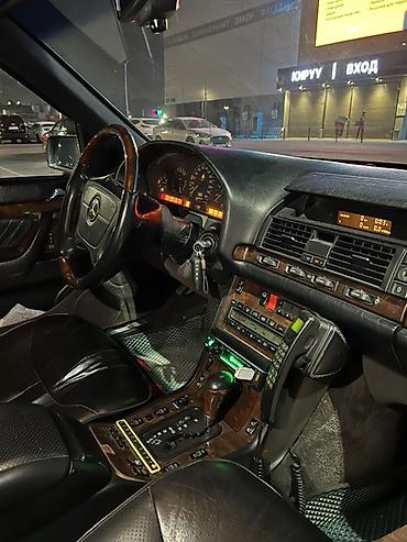 mercedes: Mercedes-Benz S-Class: 1996 г., 5 л, Автомат, Бензин, Седан — 9
