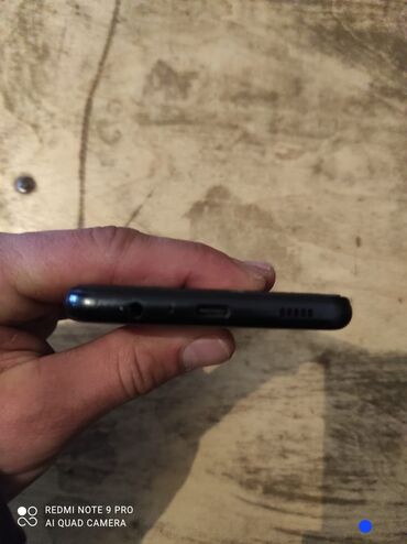 samsung x500: Samsung Galaxy A12, 32 GB, rəng - Qara, Sensor, Barmaq izi, İki sim kartlı