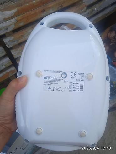 ev ucun termometr: Nimo kompresörlü nebulizator – Model: HNK-NBL-S Əsas xüsusiyyətlər: - — 7