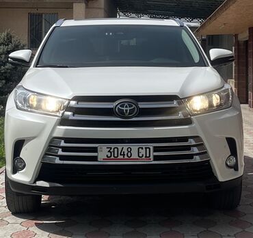 Toyota: Toyota Highlander: 2018 г., 3.5 л, Автомат, Бензин