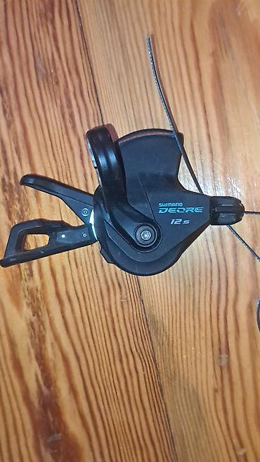 Velosiped ehtiyat hissələri: Məhsul: Shimano Deore arxa keçid (rear derailleur) 235 azn real — 8