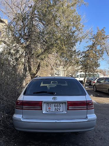 Toyota: Toyota Mark II: 1997 г., 2.5 л, Автомат, Бензин, Универсал — 6