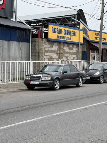 руль на 124 мерс: Mercedes-Benz W124: 1992 г., 2.3 л, Механика, Бензин, Седан