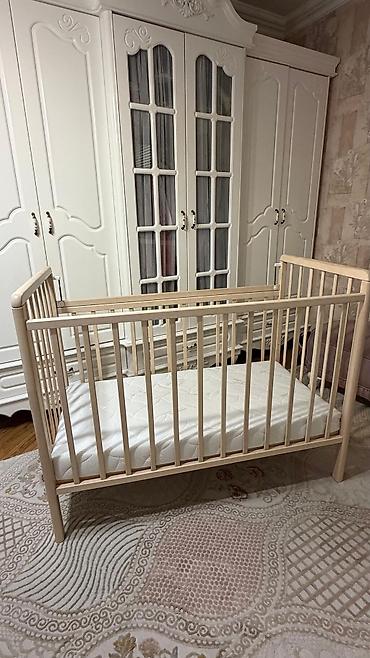 matras ortopedik: Ushaq yatagi ( 5 yasha kimi yararlidi). 2 il istifade olunub — 2