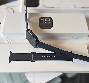 iphone az: Salam Apple watch 10 cu seria 46 mm 100 pildir, saat alinandan cox — 3