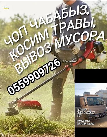 скарификатор: Уборка территории, Стрижка газона — 8