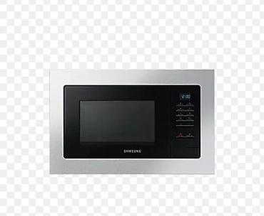 mikrodalğa: Quraşdırılan mikrodalğalı soba "Samsung MS23A7013AT/BW" Quraşdırılan — 1