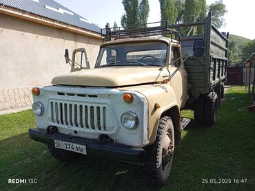 газ53 52: Жүк ташуучу унаа, GAZ, Стандарт, 7 т, Колдонулган