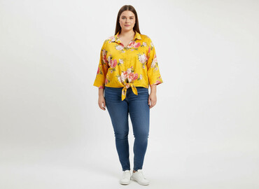 guess wyprzedaż t shirty: Сорочка жіноча, розмір 3XL