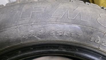 аудбек: Шины 225 / 65 / R 17, Зима, Б/у, Легковые, Китай, Firemax — 5