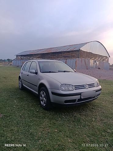 golf b4: Volkswagen Golf: 1997 г., 1.4 л, Механика, Бензин, Хэтчбэк — 1