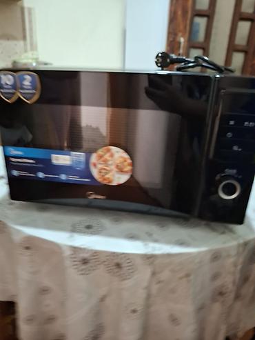 Mikrodalğalı sobalar: Midea XpressWave mikrodalğalı soba - Həcmi: 23 litr - Güc: 800 W — 6