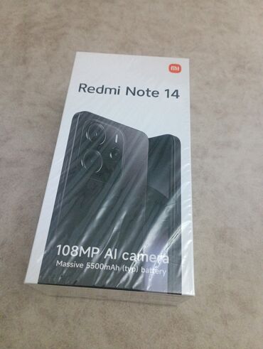 номер телефон: Redmi, Redmi Note 14, Новый, 256 ГБ, цвет - Черный