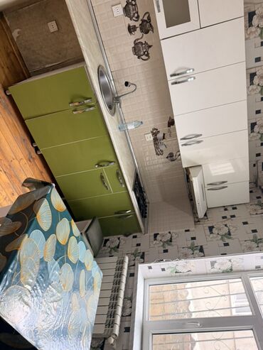 Uzunmüddətli kirayə evlər: 2 otaqlı həyət evi – mətbəx mebeli və kombi sistemi ilə Təsvir: - — 6