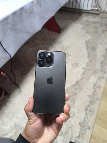 Apple iPhone: IPhone 13 Pro, Б/у, Графит, Чехол — 8