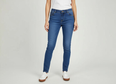 spodnie damskie jeans 7 8: Jeansy damskie, rozmiar S