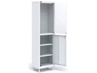 Витрины, стеллажи: Шкаф медицинский М1 175.60.40 C предназначены для хранения