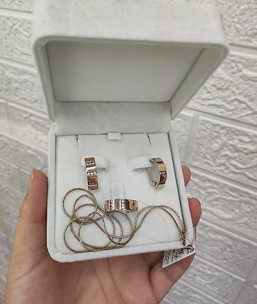 Серебряные наборы украшений: Набор украшений, Проба 925, Женские, Новый — 2