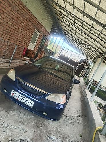 чехол на сивик: Honda Civic: 2002 г., 1.7 л, Автомат, Бензин, Седан — 3