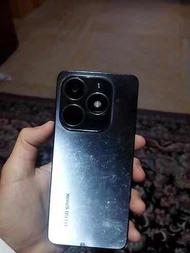 Tecno Spark, rəng - Qara, Barmaq izi