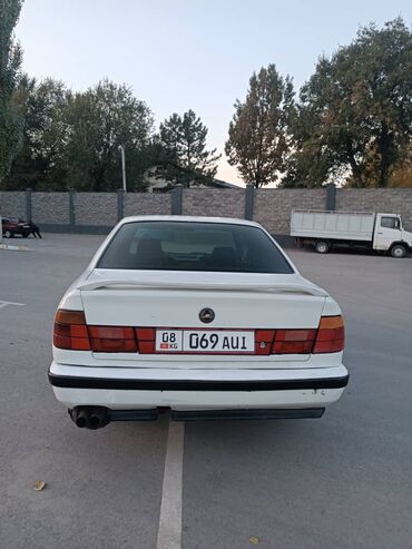 BMW: BMW 5 series: 1992 г., 2 л, Механика, Бензин, Седан — 5