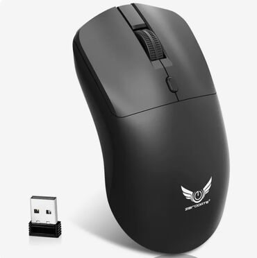 Mauslar: Kompüter siçanı Yeni optik mouse kabelsiz zəmanətli şəkil özünə
