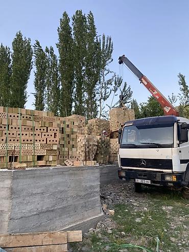 Услуги манипулятора: Манипулятор сатылат! Абалы жакгы кызматка даяр! Машине мерседес 1998 ж — 4