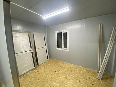 Продажа модульных домов: Бытовой модуль/блок-контейнер из сэндвич-панелей Описание: - — 4