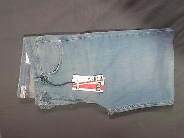 cins şortik kişi: - Material: Denim (yüngül və nəfəsalan toxuma)Salam 34 Razmer Rahat — 3