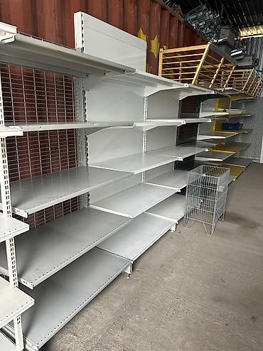 Торговое оборудование: Стеллажи торговые, несколько видов для интерьера вашего магазина или — 8