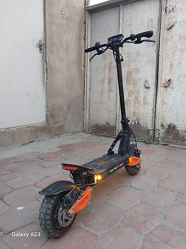 Elektrikli samokatlar: Elektrikli skuter – şəhər və kənar yollar üçün güclü model - Rəng — 2