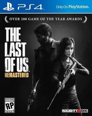 плейстейшн 4 купить: PS4 oyun diskləri – Naughty Dog kolleksiyası - The Last of Us