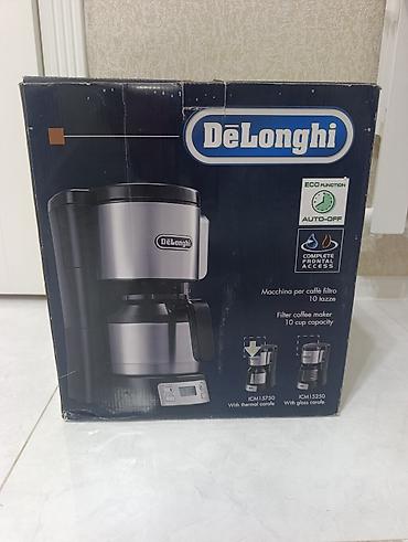 delonghi: De’Longhi ICM15750 damcı (filter) tipli qəhvə maşını - 10 fincan — 3