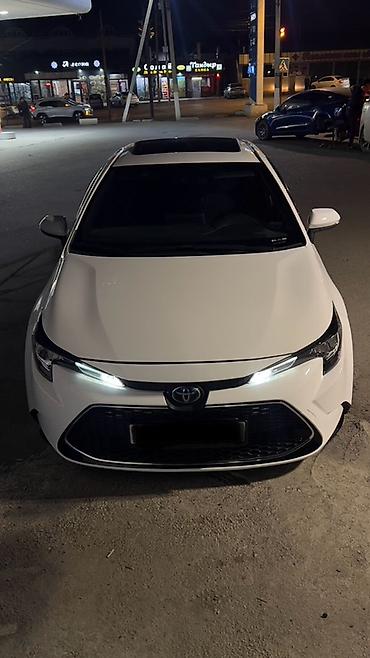 авто гибриды: Toyota Levin: 2022 г., 1.8 л, Автомат, Гибрид, Седан — 2