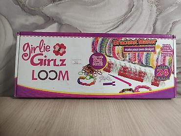 handmade браслеты: Набор для плетения браслетов Girlie Girlz Loom (Bracelet Maker) - — 3