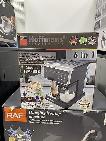 кофемашина нескафе для кафе: Многофункциональная кофемашина Hoffmans Electronics HM-688 (6-в-1) с — 1