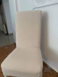Prekrivači za nameštaj: Pamuk, Za stolice — 8