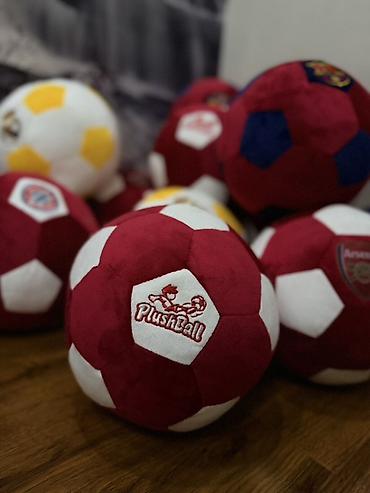 мячи: ⚽ Мягкий футбольный мяч для игр дома — ребёнок играет, родители — 4